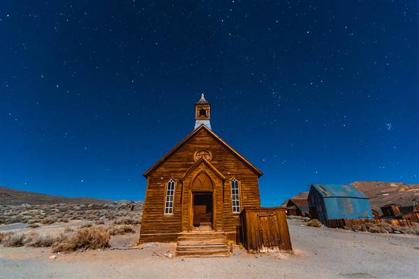Bodie State Historic Park (SHP) (1/12/2016 - Credits: http://www.parks.ca.gov/ImageGallery/?page_id=509)