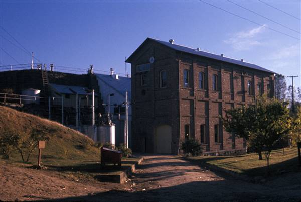 Folsom Powerhouse State Historic Park (SHP) (1/19/2016 - Credits: Courtesy of California State Parks, 2016)