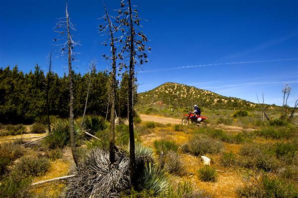 Hungry Valley State Vehicle Recreation Area - SVRA (1/20/2016 - Credits: Courtesy of California State Parks, 2016)