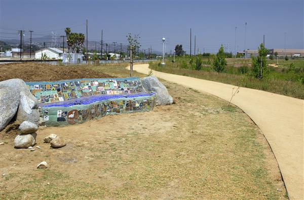 Rio de Los Angeles State Park (SP) - Taylor Yard - Inter Agency - LA City Parks & CA State Parks (1/20/2016 - Credits: Courtesy of California State Parks, 2016)