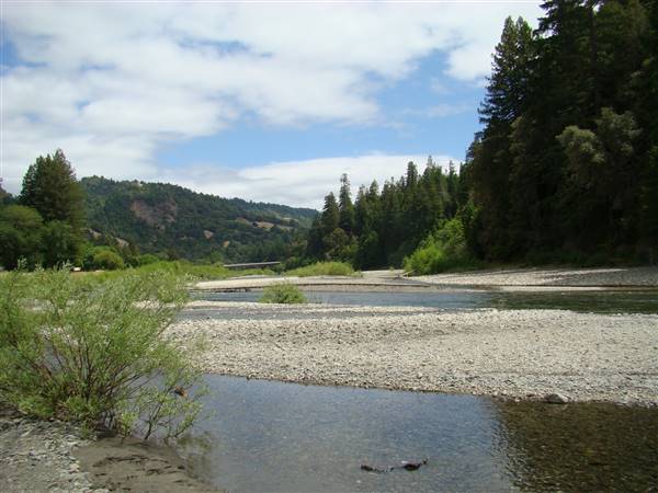 Benbow State Recreation Area (SRA) - http://stateparkclosurestrip.blogspot.com/ (3/2/2016 - Credits: Photo courtesy of Lucy D'Mot)