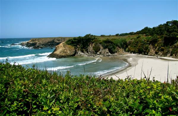 Jug Handle State Natural Reserve (SNR) - http://stateparkclosurestrip.blogspot.com/ (3/2/2016 - Credits: Photo courtesy of Lucy D'Mot)