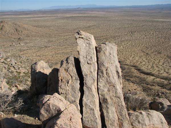 Saddleback Butte State Park (SP) - http://stateparkclosurestrip.blogspot.com/ (3/3/2016 - Credits: Photo courtesy of Lucy D'Mot)