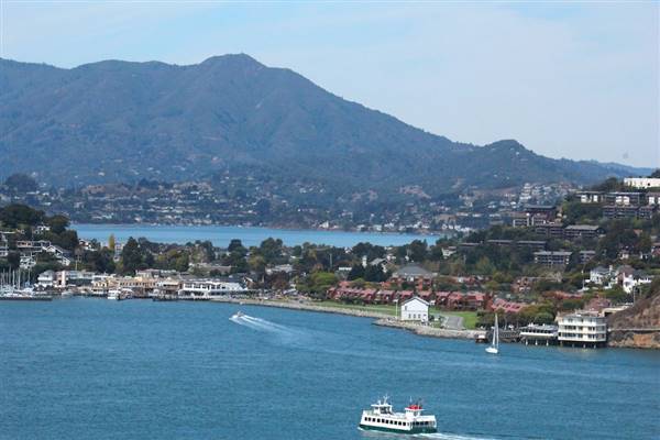 Angel Island State Park (SP) (3/9/2016 - Credits: Photo courtesy of Marin Convention & Visitors Bureau)