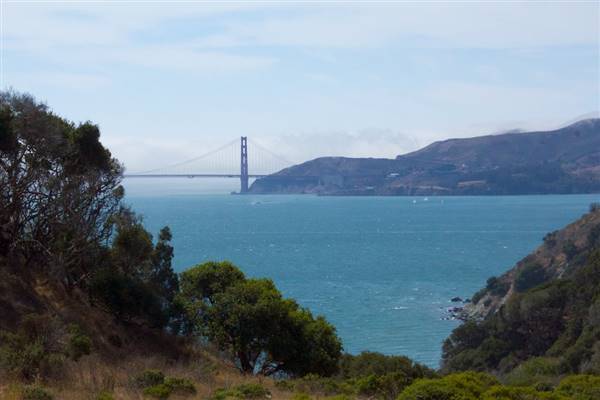 Angel Island State Park (SP) (3/9/2016 - Credits: Photo courtesy of Marin Convention & Visitors Bureau)