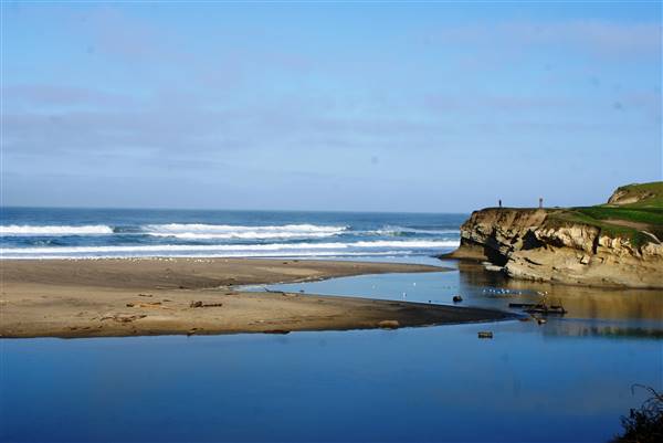 San Gregorio State Beach (SB) (3/10/2016 - Credits: Photo courtesy of SMCCVB)