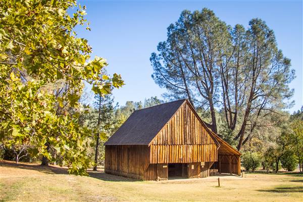 Shasta State Historic Park (SHP) (3/14/2016)