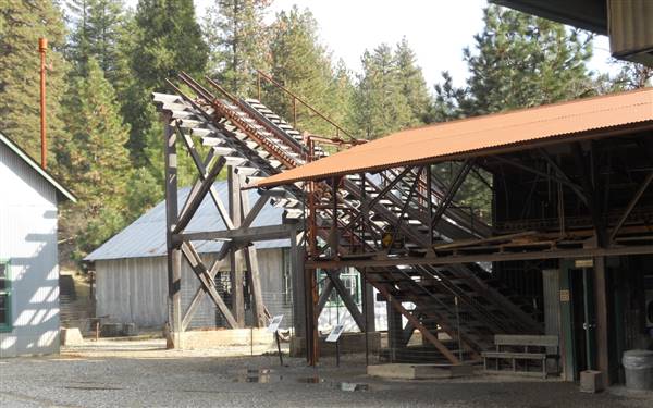 Empire Mine State Historic Park (SHP) (3/16/2016 - Credits: Photo courtesy of Courtney Ferguson)