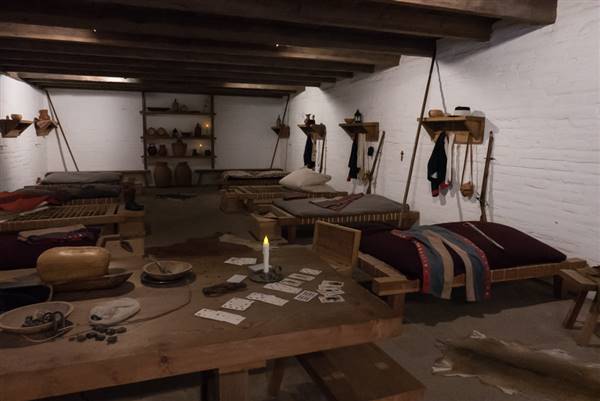 Sonoma State Historic Park (SHP) / General Vallejo’s Home / The Barracks / Mission San Francisco Solano (3/17/2016 - Credits: Photo courtesy of Bob Alwitt)