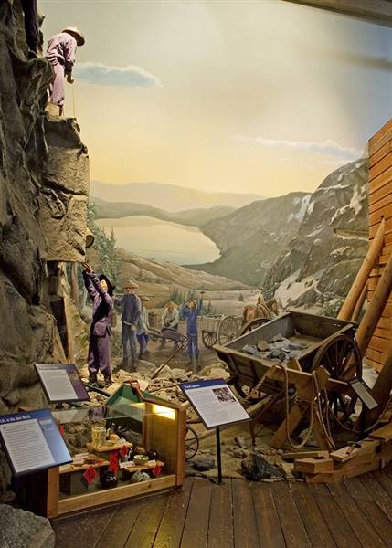 California State Railroad Museum Point of Interest (POI) (3/24/2016 - Credits: Photo courtesy of California State Parks)