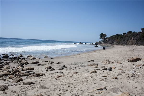 El Pescador State Beach @ Robert H. Meyer Memorial State Beach (SB) - CFC (4/1/2016 - Credits: Photo courtesy of Gillian Bissonnette, California Film Commission)