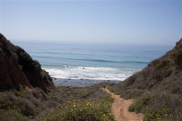La Piedra State Beach @ Robert H. Meyer Memorial State Beach (SB) - CFC (4/1/2016 - Credits: Photo courtesy of Gillian Bissonnette, California Film Commission)