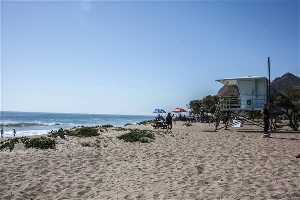 Sycamore Cove State Beach (SB) & Campground @ Point Mugu State Park (SP) - CFC (4/1/2016 - Credits: Photo courtesy of Gillian Bissonnette, California Film Commission)