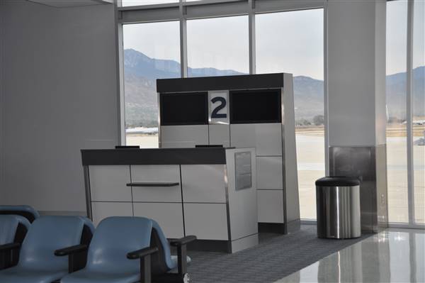 San Bernardino International Airport - former Norton AFB - BRAC (4/11/2016 - Credits: Photo by Robin Citrin)
