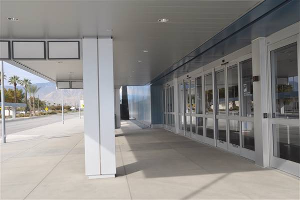 San Bernardino International Airport - former Norton AFB - BRAC (4/11/2016 - Credits: Photo by Robin Citrin)