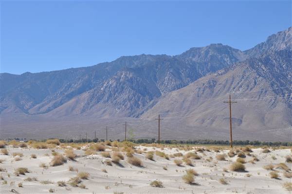 Olancha Sand Dunes - Bureau of Land Management - California Desert District - Ridgecrest Field Office - BLM - Off Highway Vehicle Area - OHV (4/12/2016 - Credits: Photo by Robin Citrin)