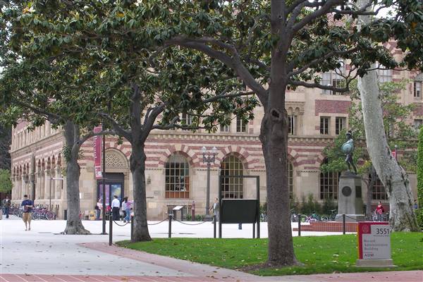 University of Southern California - USC (4/15/2016 - Credits: Photo by Robin Citrin)
