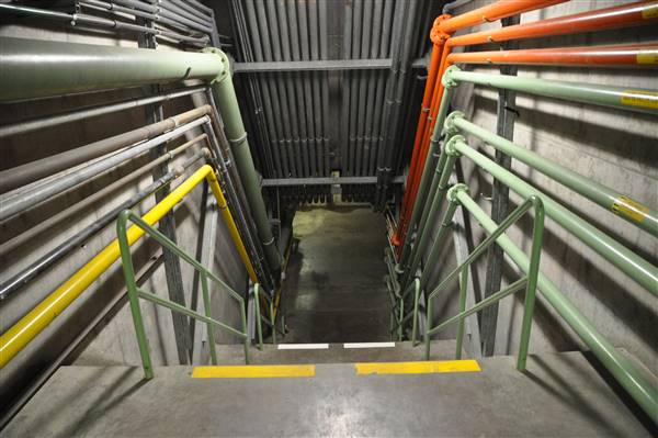 Joseph Jensen Treatment Plant - Metropolitan Water District - MWD (4/15/2016 - Credits: Photo by Robin Citrin)