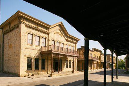 Universal Studios Lot (5/9/2016)