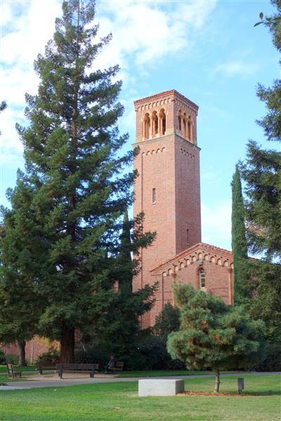 California State University, Chico (11/12/2013 - Credits: By Daderot (Own work) [CC0], via Wikimedia Commons)