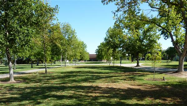 California State University, Fresno (7/25/2009 - Credits: By Bobak Ha'Eri (Own work) [CC BY 3.0 (http://creativecommons.org/licenses/by/3.0)], via Wikimedia Commons)