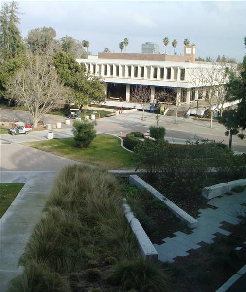 California State University, Fresno (3/23/2011 - Credits: By Nightryder84 (Own work) [CC BY-SA 3.0 (http://creativecommons.org/licenses/by-sa/3.0)], via Wikimedia Commons)