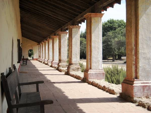 La Purisima Mission State Historic Park (SHP) (9/17/2008 - Credits: By Elisa Rolle (Own work) [CC BY-SA 3.0 (http://creativecommons.org/licenses/by-sa/3.0)], via Wikimedia Commons)