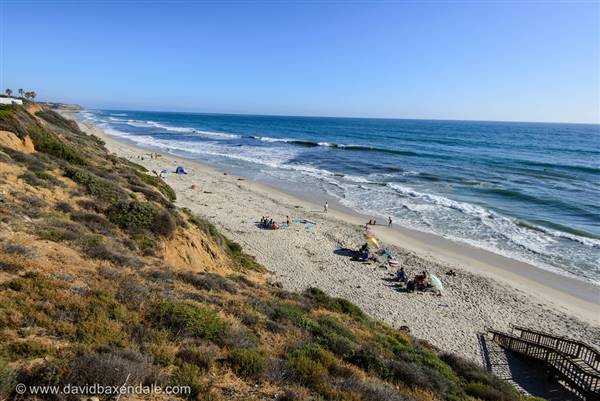 Carlsbad State Beach (SB) (6/4/2014 - Credits: "Carlsbad Beach" by David Baxendale (CC BY-ND 2.0) [https://creativecommons.org/licenses/by-nd/2.0/legalcode] https://www.flickr.com/photos/david_baxendale/)