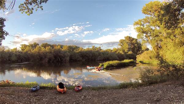 Sunshine Rafting - Stanislaus River (6/16/2016)