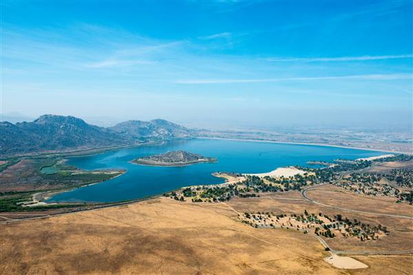 Lake Perris State Recreation Area (SRA) (6/9/2015 - Credits: Photo courtesy of California Department of Water Resources)
