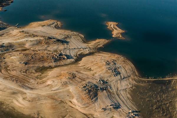 Millerton Lake State Recreation Area (SRA) (9/8/2015 - Credits: Photo by: California Department of Water Resources)