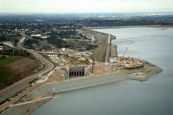 Folsom Lake State Recreation Area (SRA) (3/2/2015 - Credits: Photo courtesy of California Department of Water Resources)