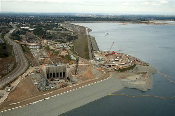 Folsom Lake State Recreation Area (SRA) (3/2/2015 - Credits: Photo courtesy of California Department of Water Resources)