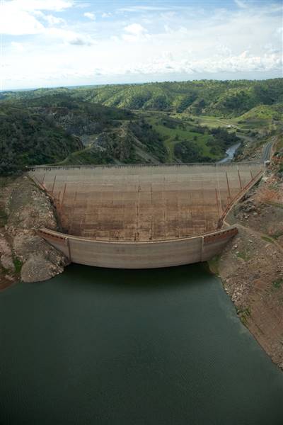 Lake McClure & Barrett Cove Recreation Area (3/2/2015 - Credits: Photo courtesy of California Department of Water Resources)