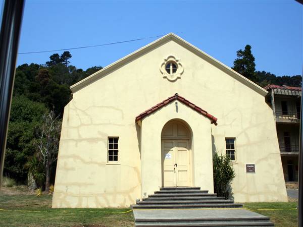Angel Island State Park (SP) (7/8/2008 - Credits: "Alcatraz / Angel Island Tour July 2008" by Flickr User: Jondoeforty1 (CC BY 2.0) [https://creativecommons.org/licenses/by/2.0/legalcode]https://www.flickr.com/photos/jondoeforty1/)