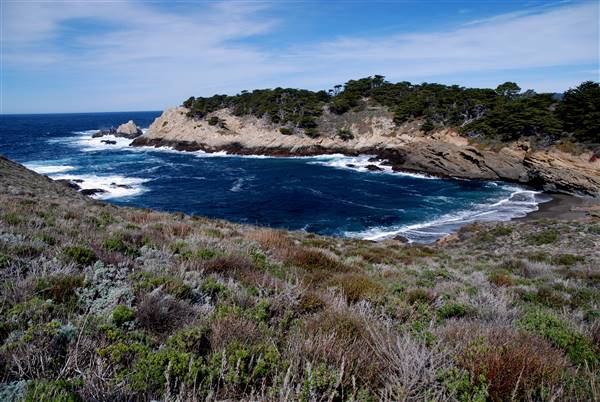 Point Lobos State Natural Reserve (SNR) (3/21/2008 - Credits: California Travel and Tourism Commision / Blaise (2008))