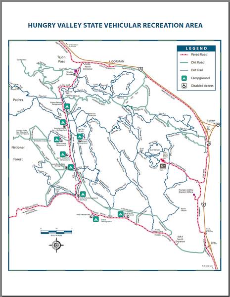 Hungry Valley State Vehicle Recreation Area - SVRA (2/2/2009 - Credits: "Hungry_Valley_SVRA" by K&L Racing (CC BY-SA 2.0)[https://creativecommons.org/licenses/by-sa/2.0/legalcode]https://www.flickr.com/photos/klsupply/)