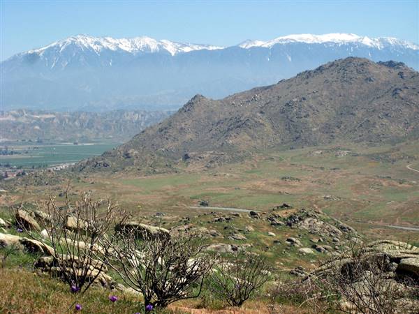 Lake Perris State Recreation Area (SRA) (4/9/2010 - Credits: "Gorgonio Massif from Terri Peak" by Roy Randall (CC BY-NC-ND 2.0)[https://creativecommons.org/licenses/by-nc-nd/2.0/legalcode]https://www.flickr.com/photos/zeroy/)