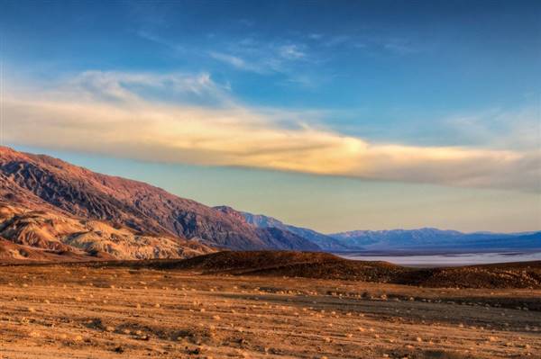 Artist Drive - Death Valley - Highway 168 (3/1/2012 - Credits: "Death Valley from Artist's Drive" by Gary Sindell (CC BY-NC-ND 2.0)[https://creativecommons.org/licenses/by-nc-nd/2.0/legalcode]https://www.flickr.com/photos/34277990@N00/)