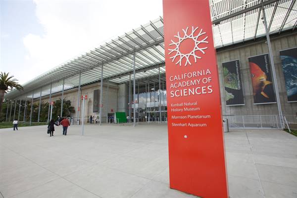 California Academy of Sciences (6/28/2014 - Credits: Photograph Courtesy of Visit California)