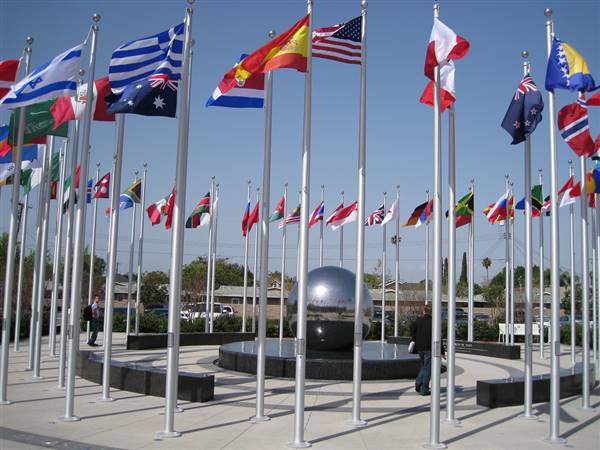 Chapman University (3/30/2009 - Credits: "Global Citizens Plaza (Chapman University)" by Flickr User: Little Koshka (CC BY-NC 2.0)[https://creativecommons.org/licenses/by-nc/2.0/legalcode]https://www.flickr.com/photos/littlekoshka/)