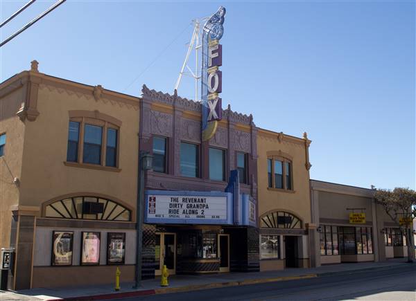 City of Banning (1/26/2016 - Credits: "Banning Fox theater (#0364)" by Don Barrett (CC BY-NC-ND 2.0)[https://creativecommons.org/licenses/by-nc-nd/2.0/legalcode]https://www.flickr.com/photos/donbrr/)