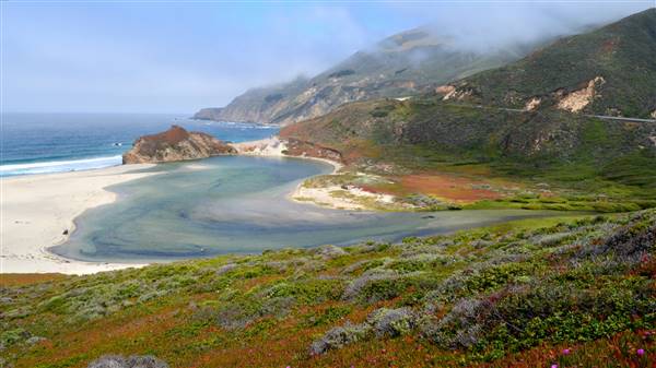 Highway 1 - Lompoc (6/1/2014 - Credits: "DSC_0452 Some Great View..Pacific Coast Highway...California State Route 1, Big Sur." by Akash Gupta (CC BY-NC-ND 2.0)[https://creativecommons.org/licenses/by-nc-nd/2.0/legalcode]https://www.flickr.com/photos/akashadorable/)