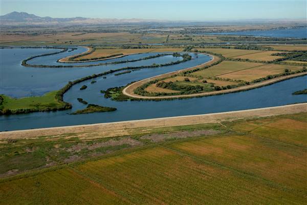 Sacramento-San Joaquin Delta (10/5/2016 - Credits: Photo courtesy of California Department of Water Resources)