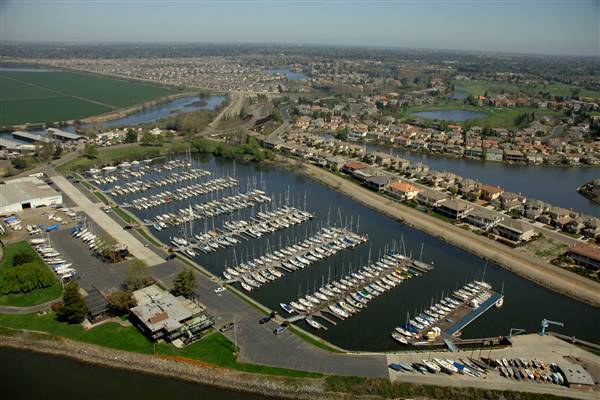 Sacramento-San Joaquin Delta (10/5/2016 - Credits: Photo courtesy of California Department of Water Resources)