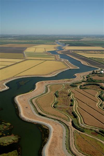 Sacramento-San Joaquin Delta (10/5/2016 - Credits: Photo courtesy of California Department of Water Resources)