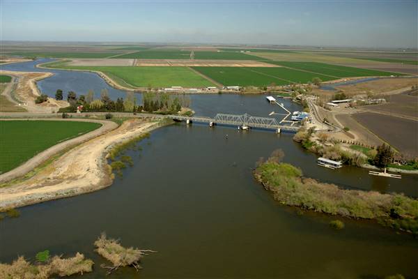 Sacramento-San Joaquin Delta (10/5/2016 - Credits: Photo courtesy of California Department of Water Resources)