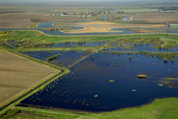 Sacramento-San Joaquin Delta (10/5/2016 - Credits: Photo courtesy of California Department of Water Resources)