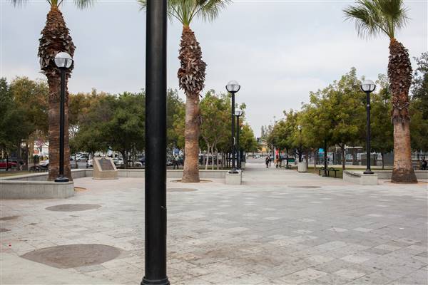 Jesse Brewer Jr. Park at Exposition Park (10/13/2016 - Credits: Photo by Gillian Bissonnette (C) CFC)