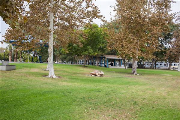Jesse Brewer Jr. Park at Exposition Park (10/13/2016 - Credits: Photo by Gillian Bissonnette (C) CFC)